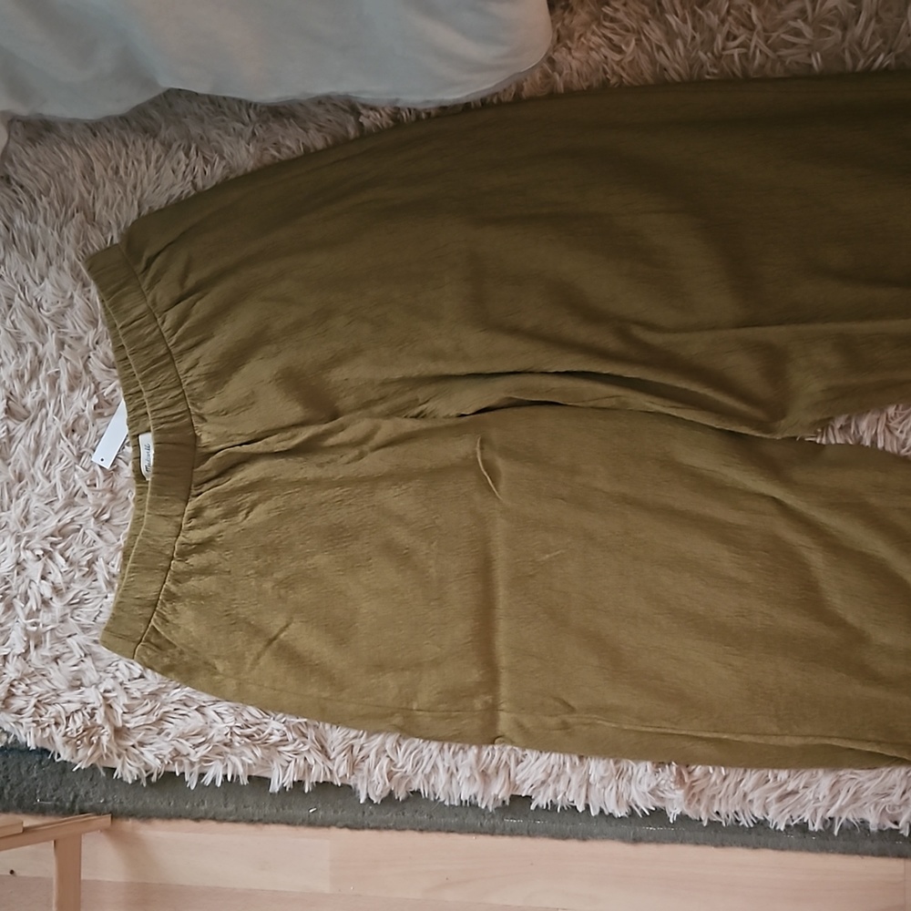 NWT Madewell cotton pants